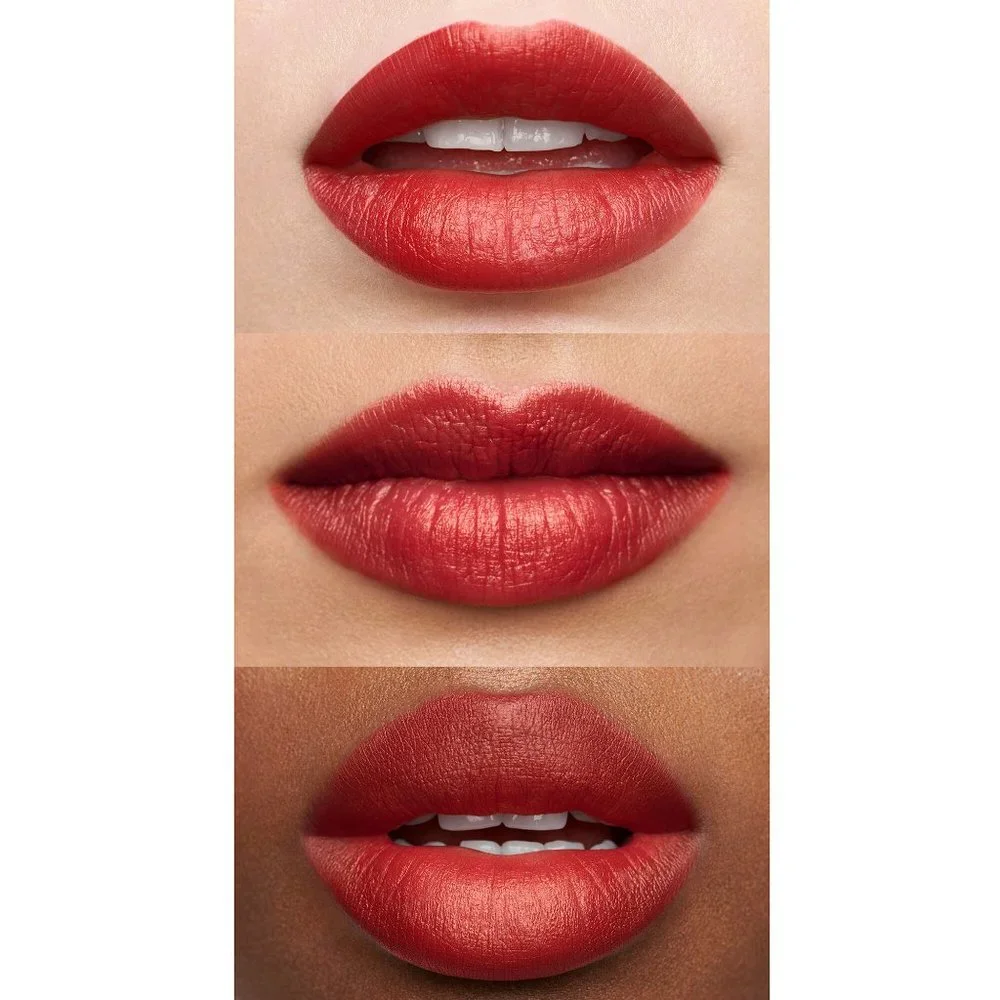 💋 4 for $12 ELF Cherry Srsly Satin Lipstick e.l.f. #29695, New, Unopened